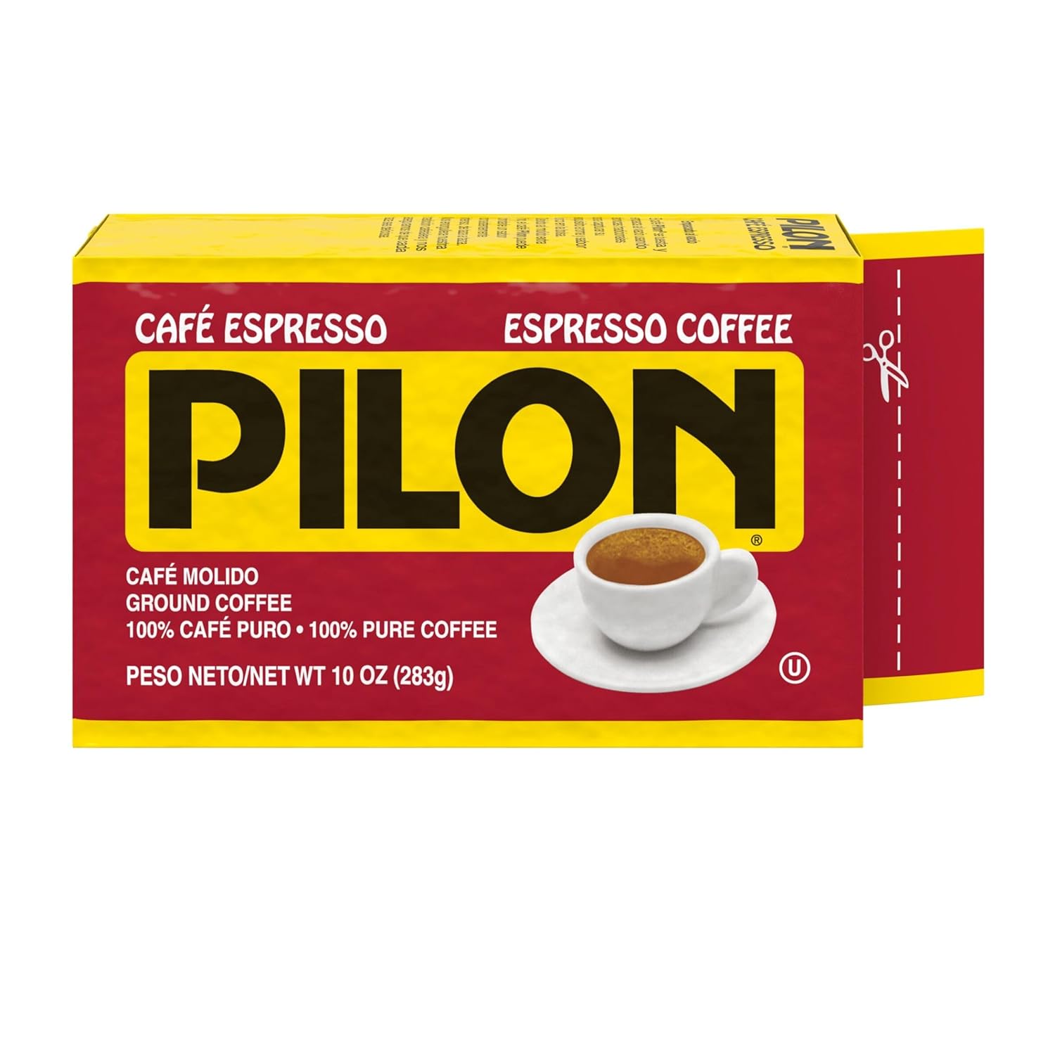 Pilon Espresso Coffee 10 Ounce Pack of 12 for Coffee Lovers