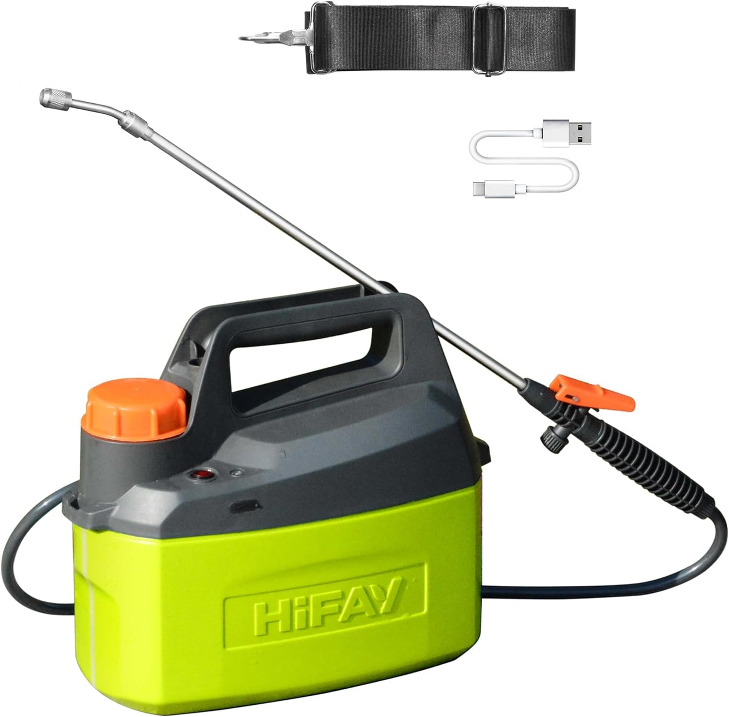 ES4 Electric Sprayer with 4000mAh Battery for Easy Gardening