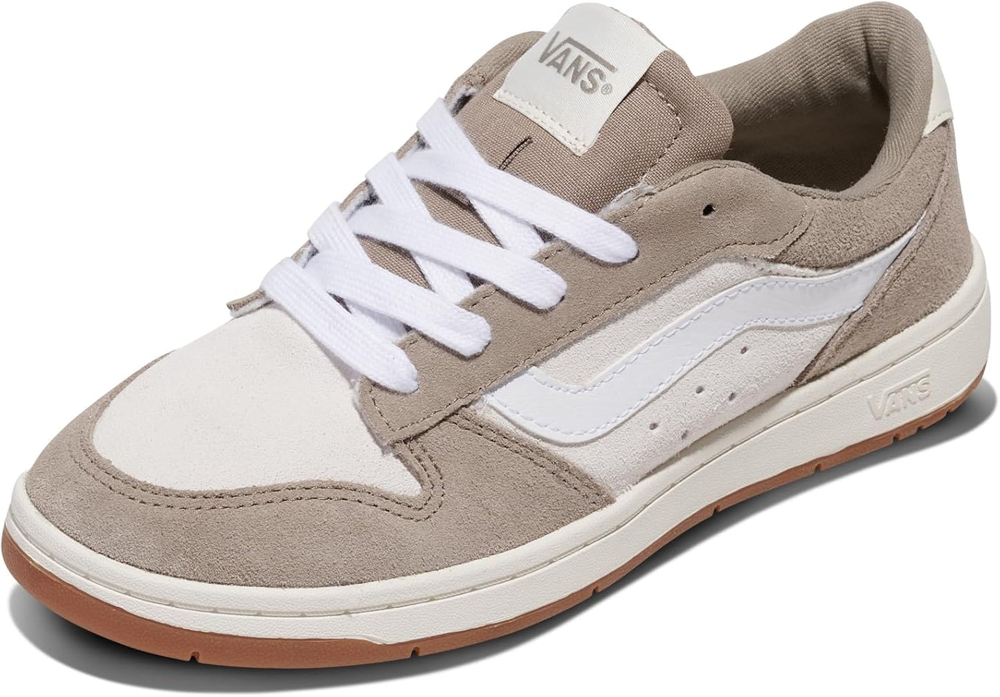 Vans Women's Ryland LS Shoe: Retro Court Sneakers for Style