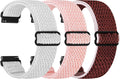 Quick Release Watch Band Choice of Width - Stretchy Nylon Solo Loop
