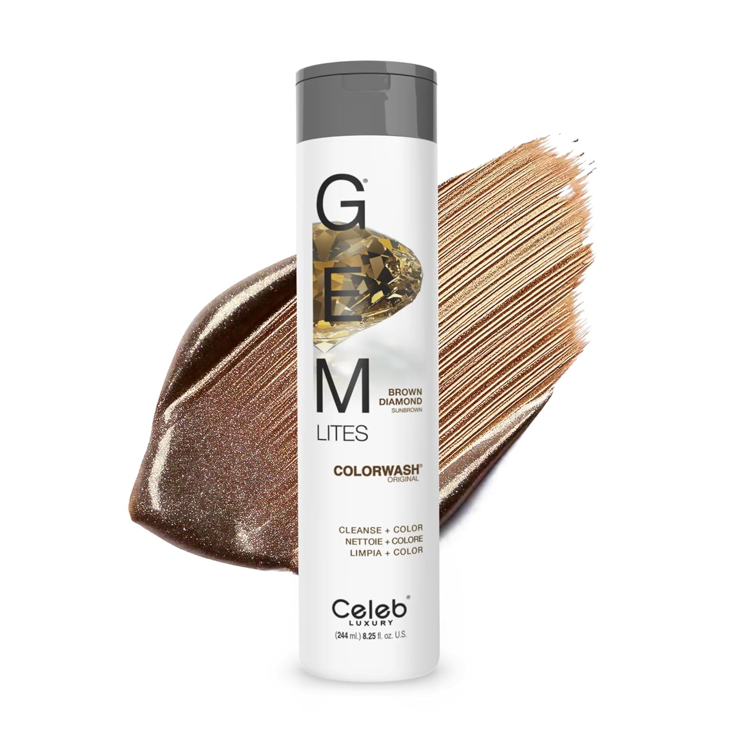 Celeb Luxury Colorwash Color Depositing Shampoo for Vibrant Hair