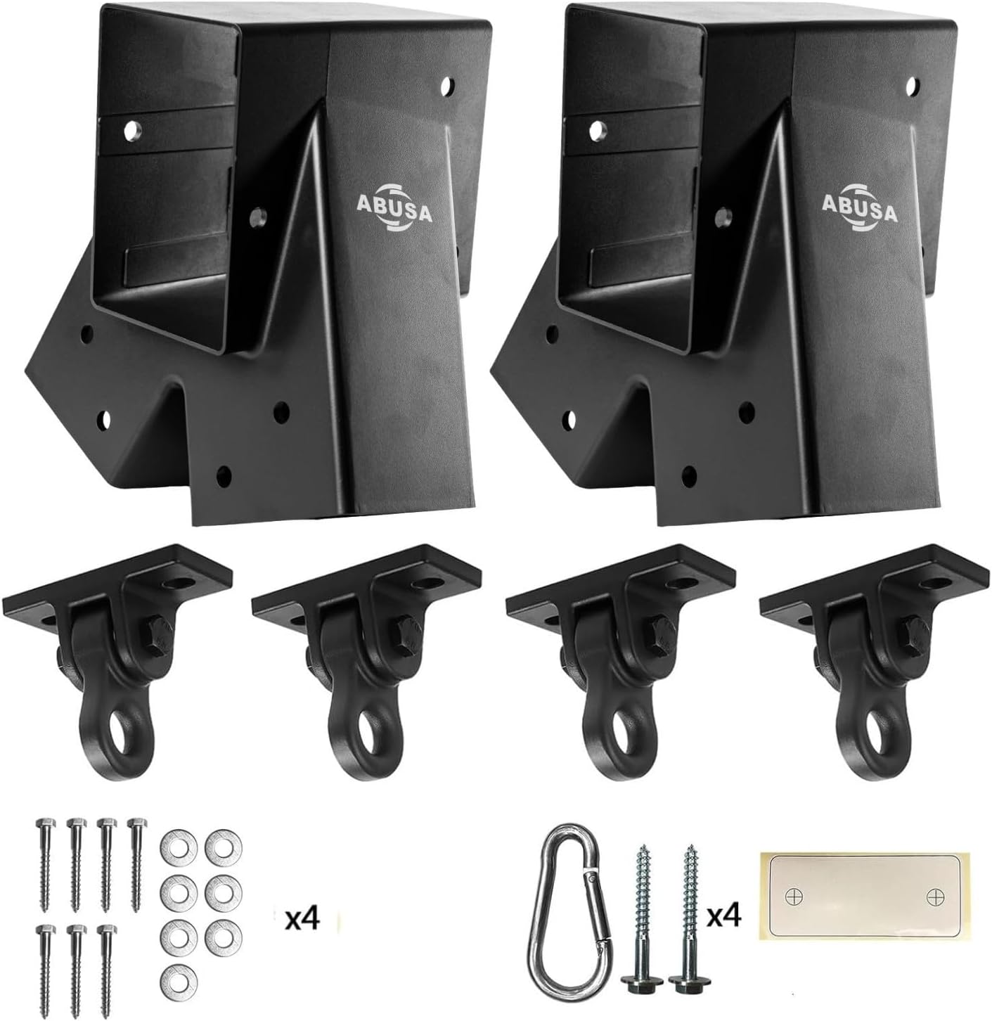 Heavy Duty Swing Set Brackets for Playground Equipment Mounting