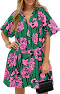 Wenrine Women's Casual Button Up Dress Perfect for Summer Outings