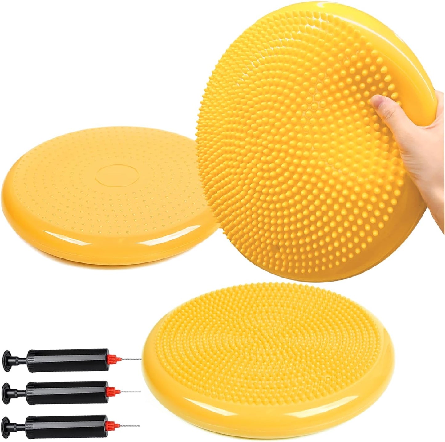 Core Strengthening Wobble Cushion Set