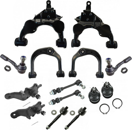 TRQ Front Steering & Suspension Kit for 2001-2002 Toyota Sequoia