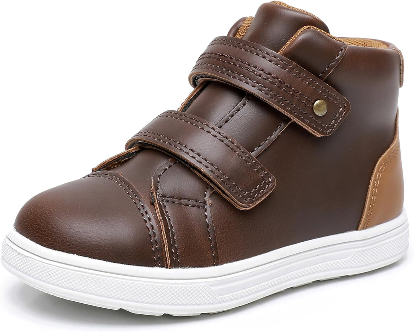 Apakowa Toddler Kids Boys Autumn Fall Boots Water Resistant