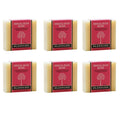 Himalayan Rose 6-Pack Bar Soap - Moisturizing, Hand Crafted