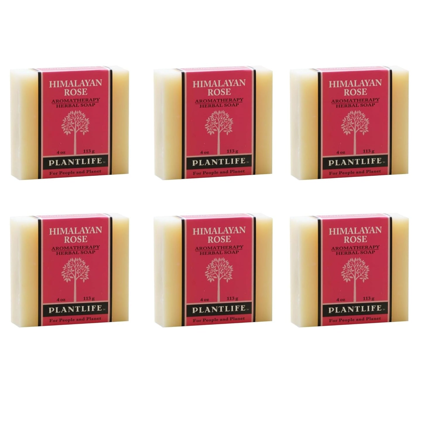 Himalayan Rose Bar Soap - Moisturizing and Soothing Cleanser