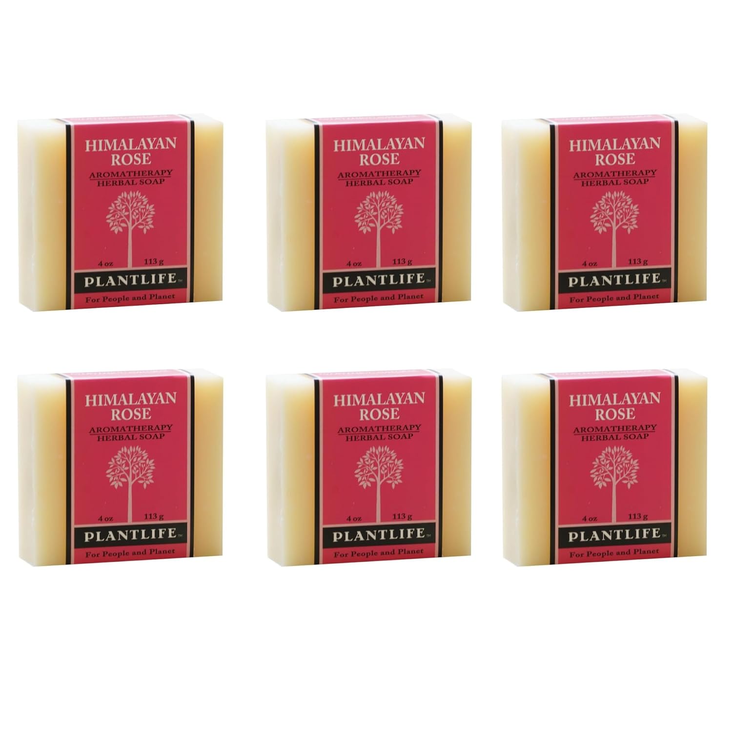Himalayan Rose Bar Soap - Moisturizing and Soothing Cleanser