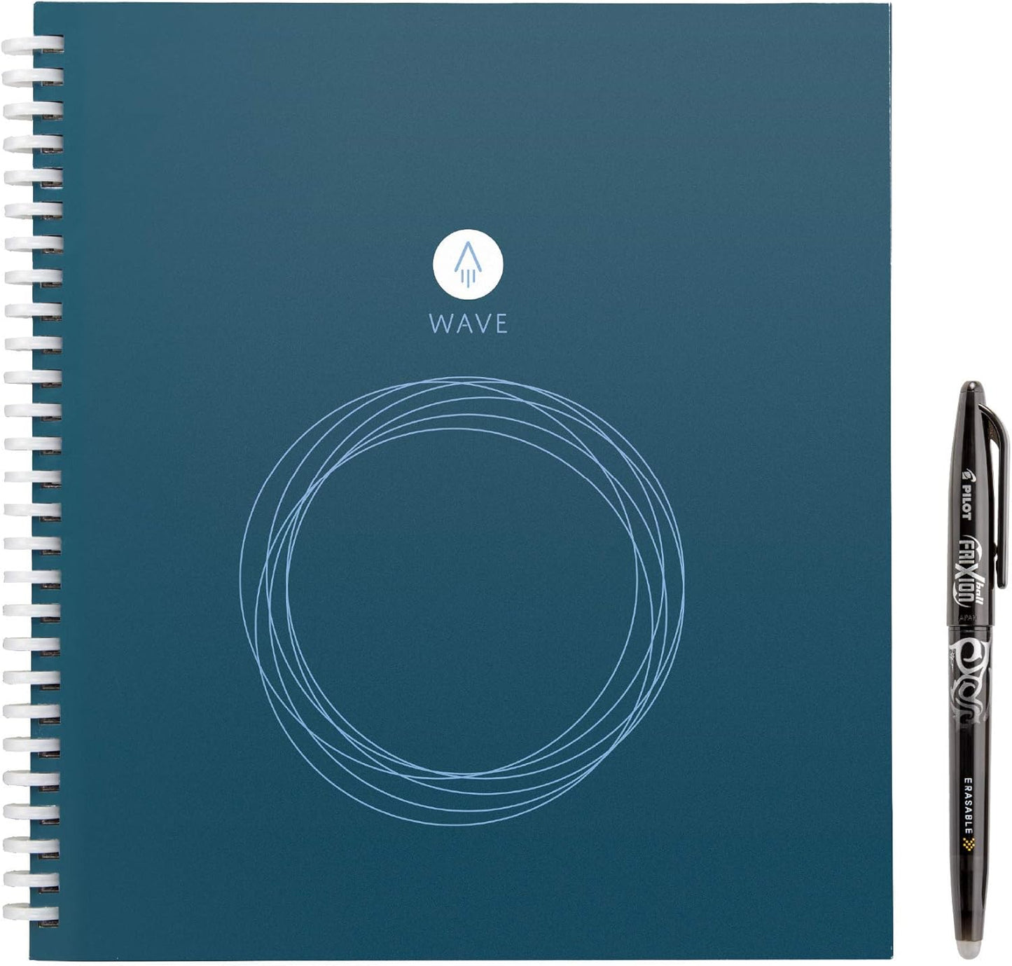 Reusable Rocketbook Notebook with Pilot Pen - Eco-Friendly & Smart