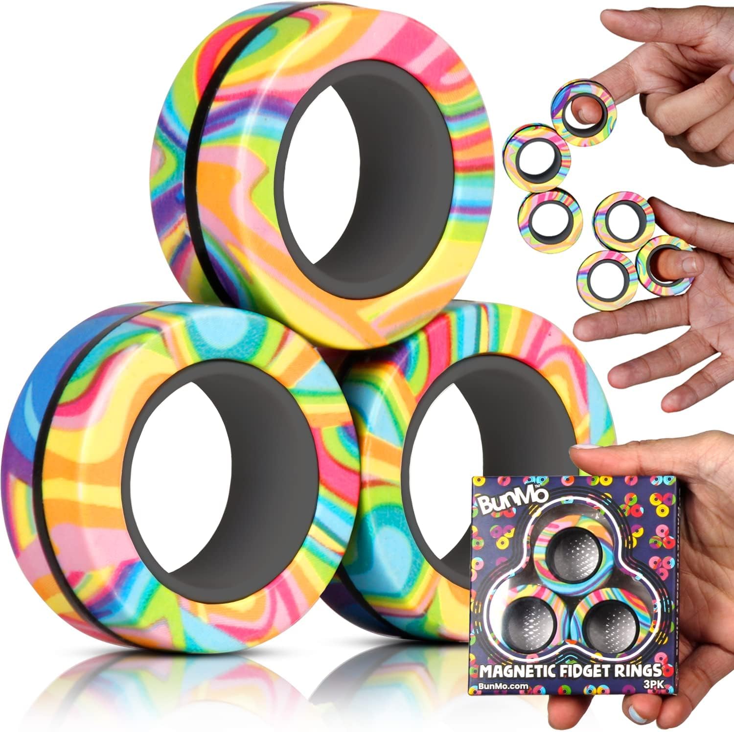 BUNMO Magnetic Rings: Endless Fun for Everyone!