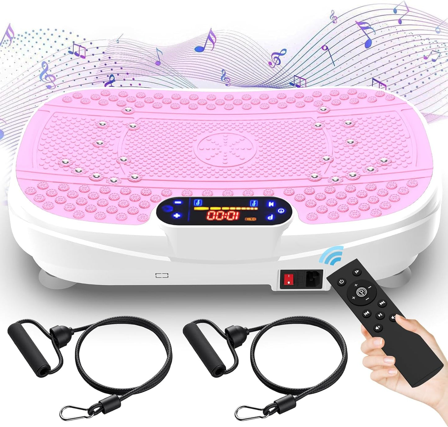 Full Body Shaker Fitness Platform: AOVIECH Vibration Plate