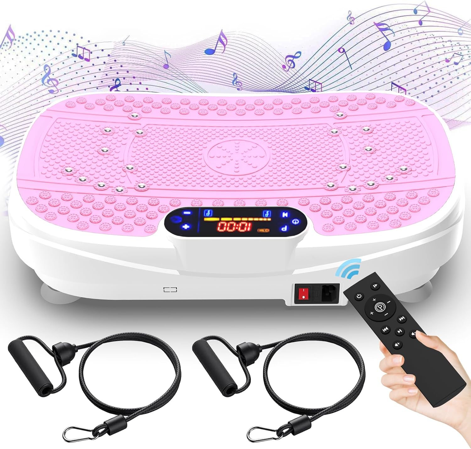 Full Body Shaker Fitness Platform: AOVIECH Vibration Plate