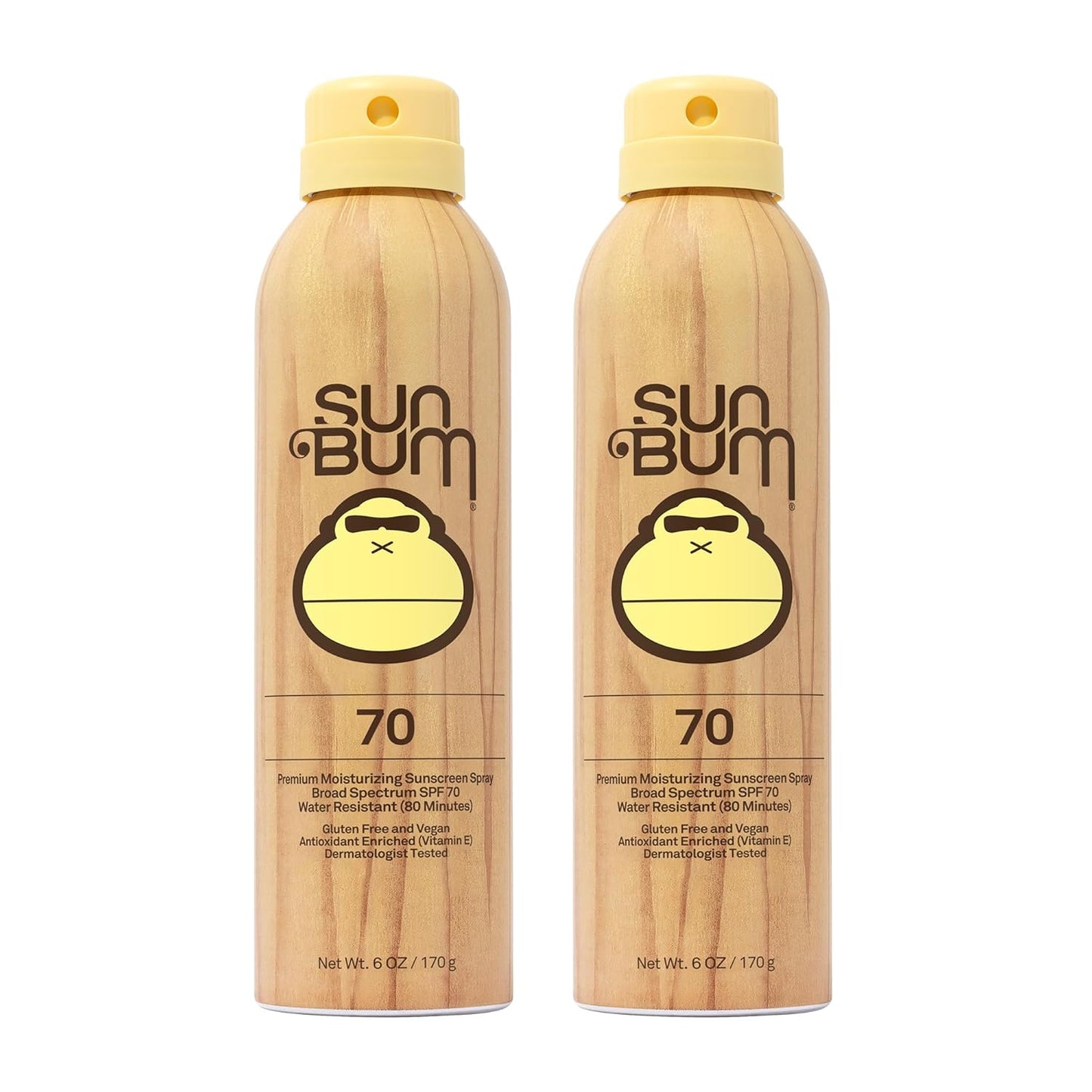 Sun Bum Original SPF 70 Sunscreen Body Spray for Ultimate Protection