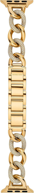 Michael Kors Band for Apple Watch - Gold Stainless Steel Chic
