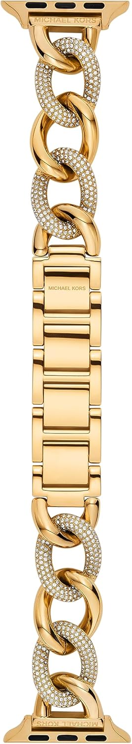 Michael Kors Stainless Steel Band for Apple Watch - Chic Women's Style