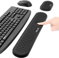 ELZO Wrist Rest for Keyboard and Mouse - Ergonomic Memory Foam Support