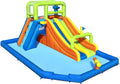 H2OGO! 19ft8ft x 12ft4ft x 8ft8ft Wild Tide Mega Water Park - Big