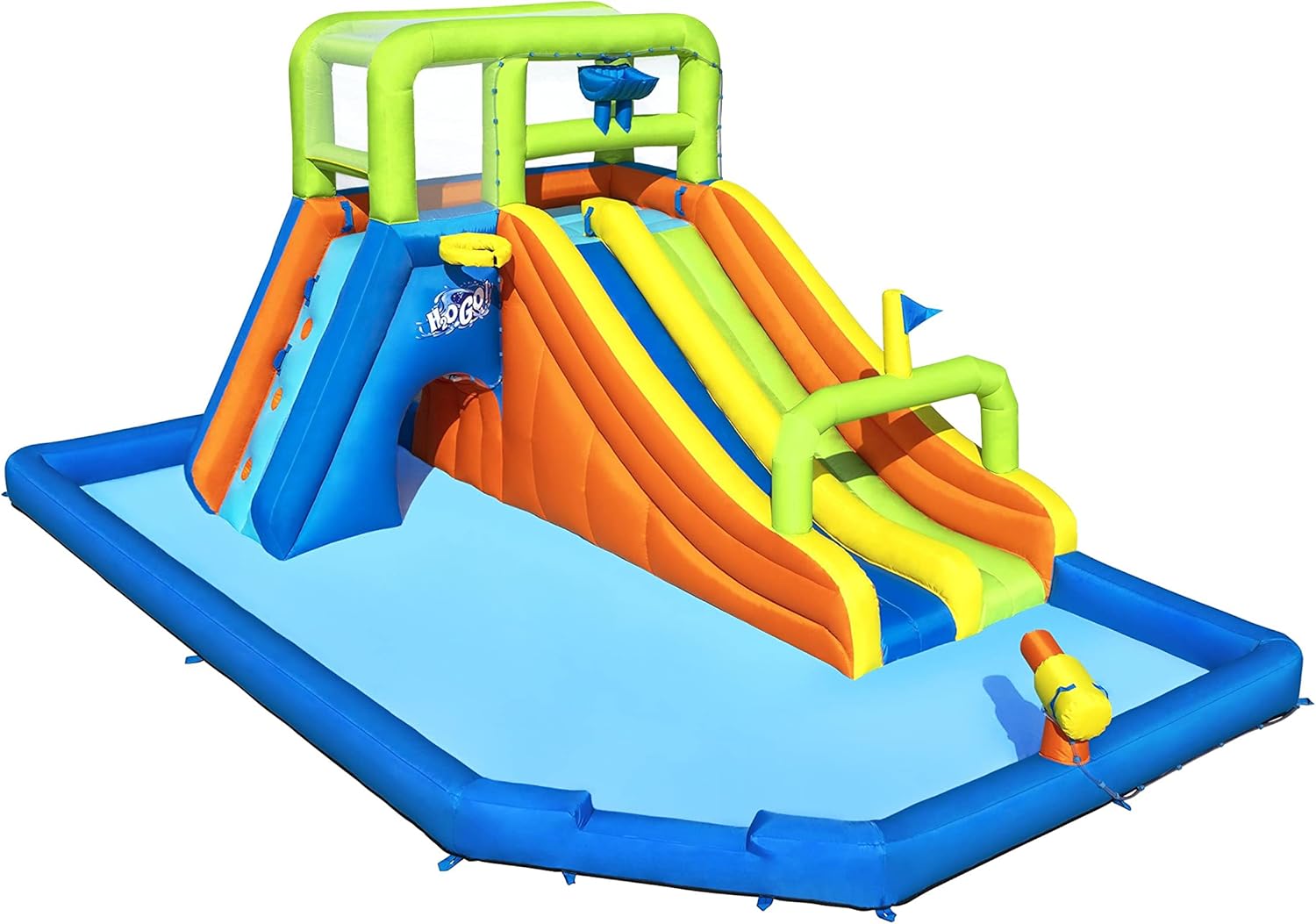 H2OGO! Wild Tide Mega Water Park for Ultimate Summer Fun