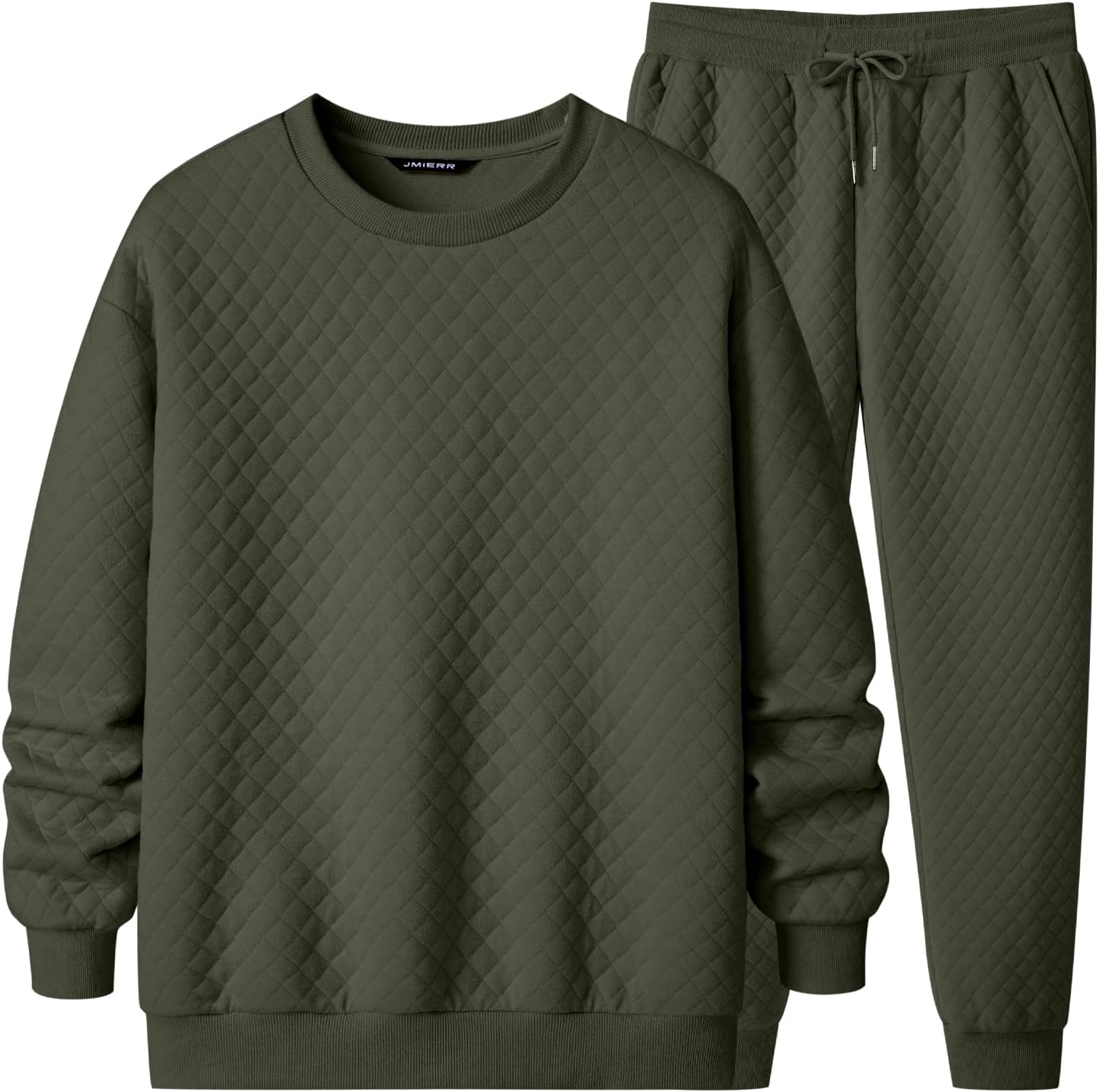 Men's Quilted 2 Piece Casual Outfits for Comfort and Style