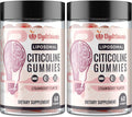 Citicoline Supplement CDP Choline 1000mg + Lion's Mane 500mg - Focus