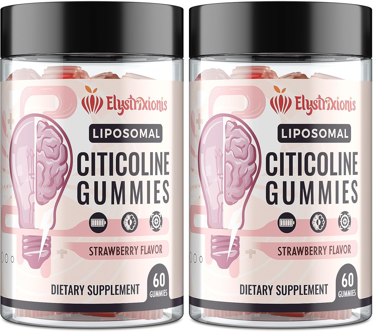 Citicoline Supplement for Memory and Focus with Lion's Mane