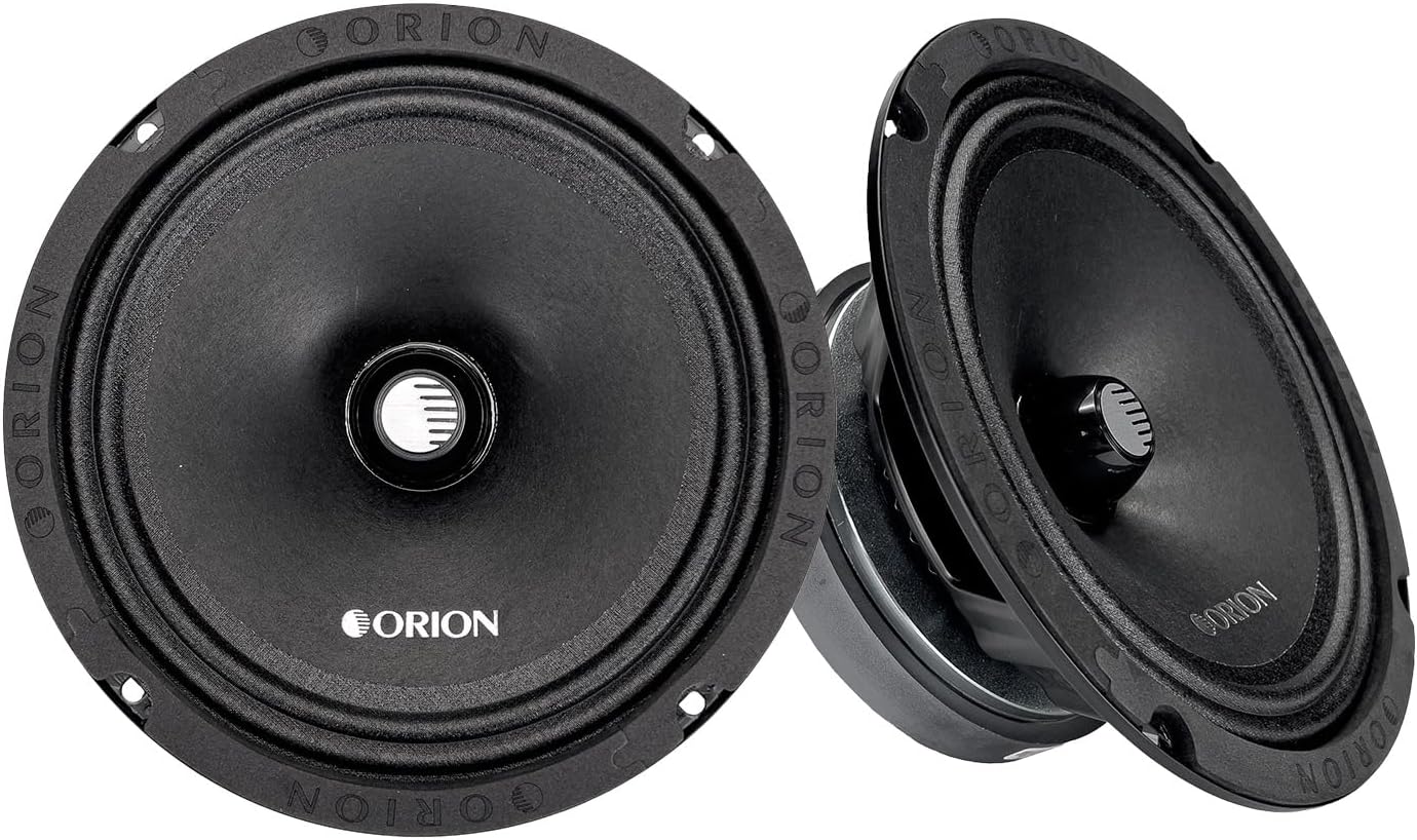 Orion Cobalt CM852 Mid-Range Bullet Loudspeakers for Cars