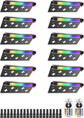5W RGB Retaining Wall Lights for Stunning Outdoor Spaces