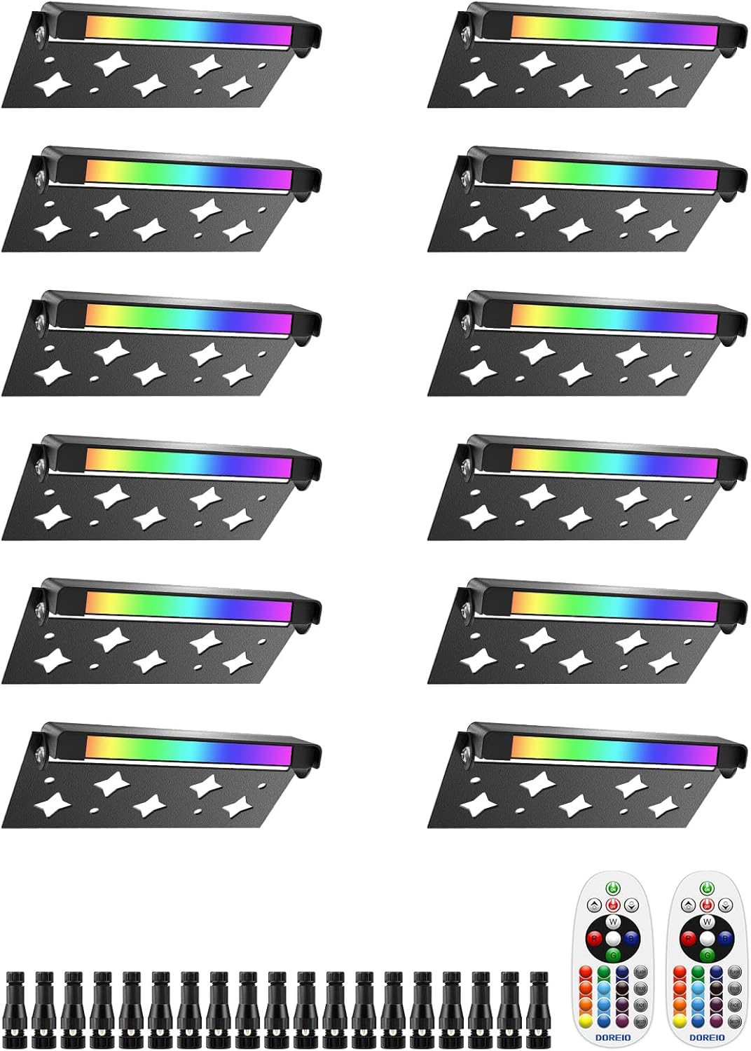 5W RGB Retaining Wall Lights for Stunning Outdoor Spaces