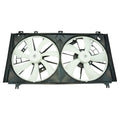 TRQ Radiator Dual Cooling Fan Assembly Compatible with 2006-2013 Lexus