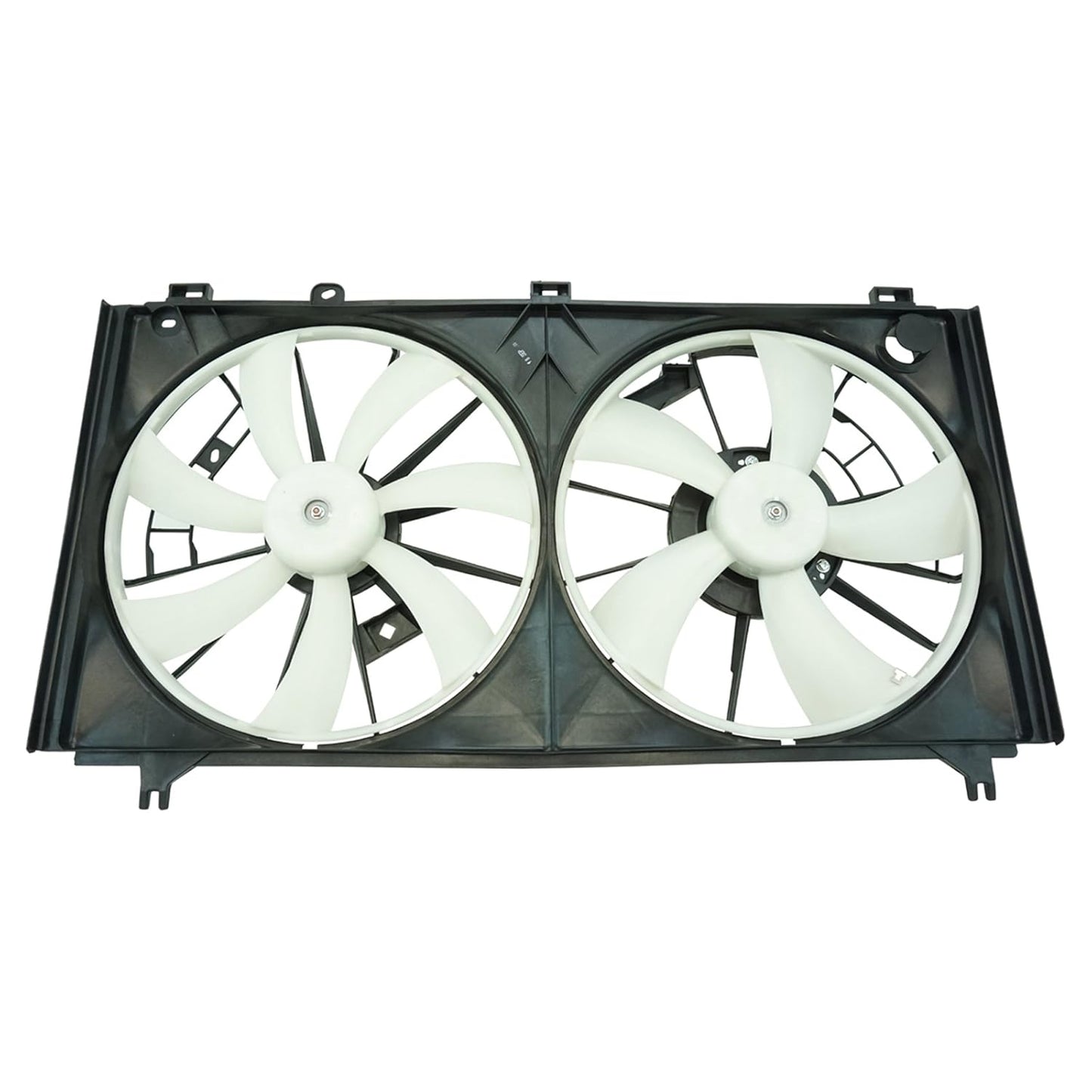 TRQ Radiator Dual Cooling Fan Assembly for Lexus IS250 2006-2013