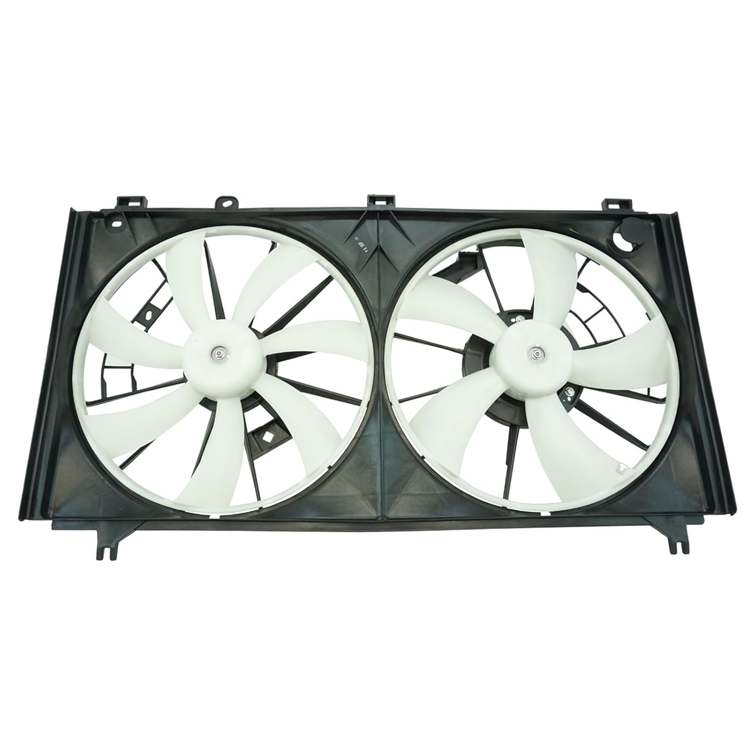 TRQ Radiator Dual Cooling Fan Assembly for Lexus IS250 2006-2013