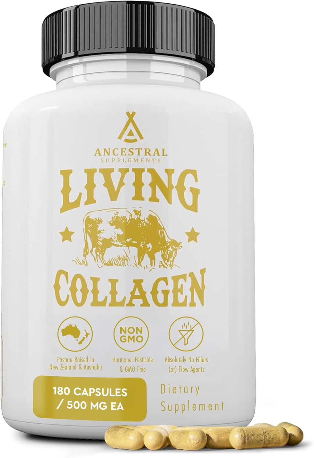 Grass Fed Beef Living Collagen Powder for Healthier Skin