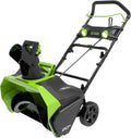 Greenworks 40V 20 in Brushless Cordless Snow Blower - Compact Power