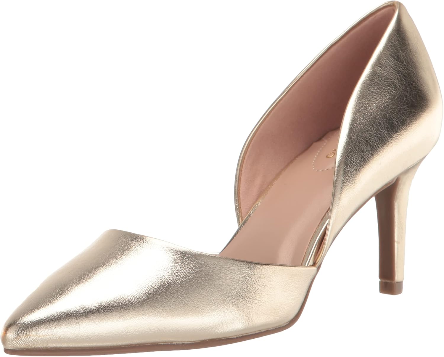 Bandolino Women's Grenow Pump: Elegant Mixed-Media Design