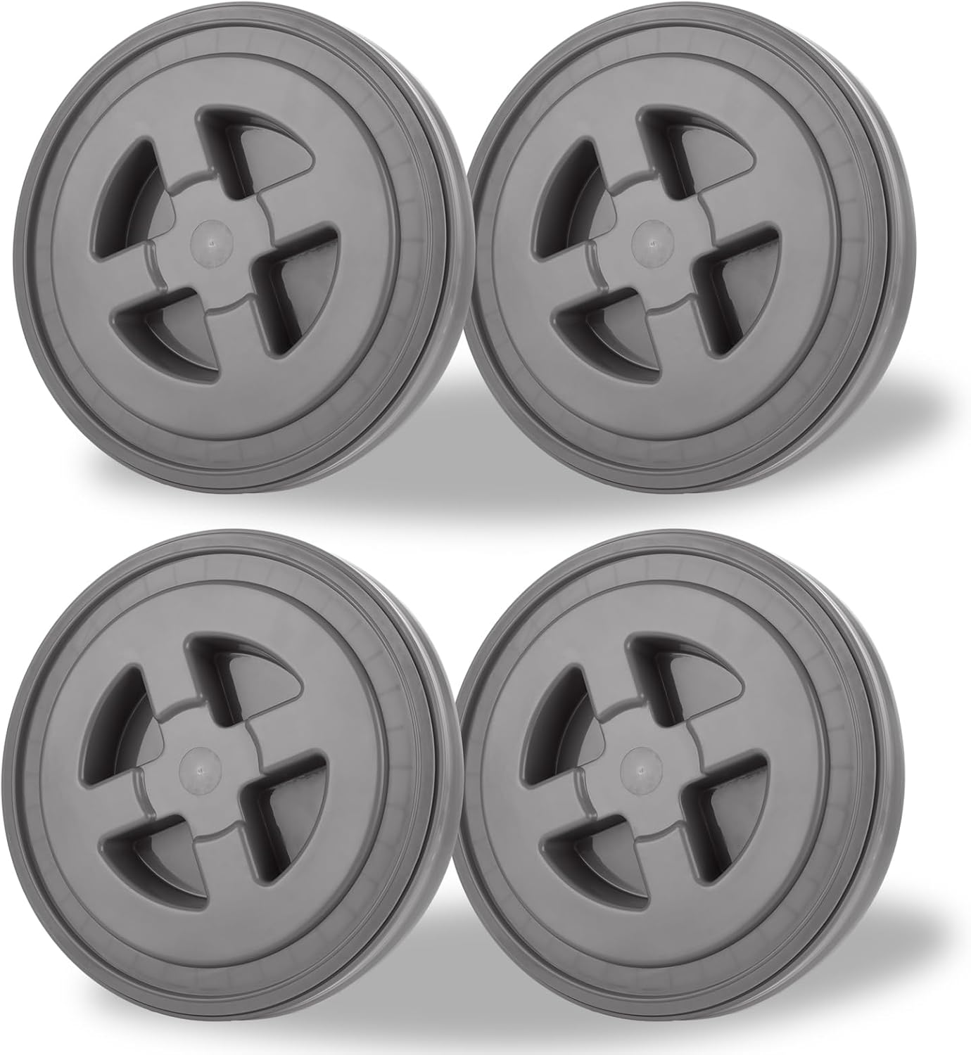 5 Gallon Leak-Proof Bucket Lid for Food Storage and More