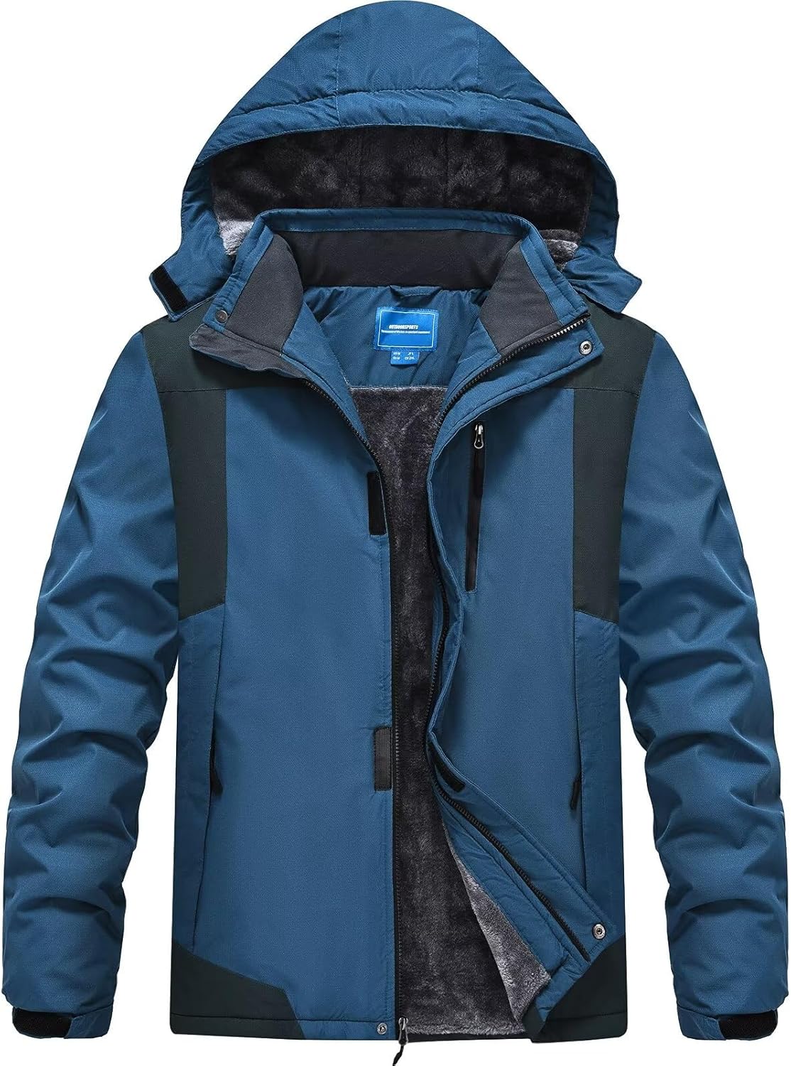 Waterproof Men's Ski Jacket ~ CNBQDD