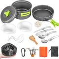 Gevvnss Ultimate Camping Cookware Set - Portable Cooking Power