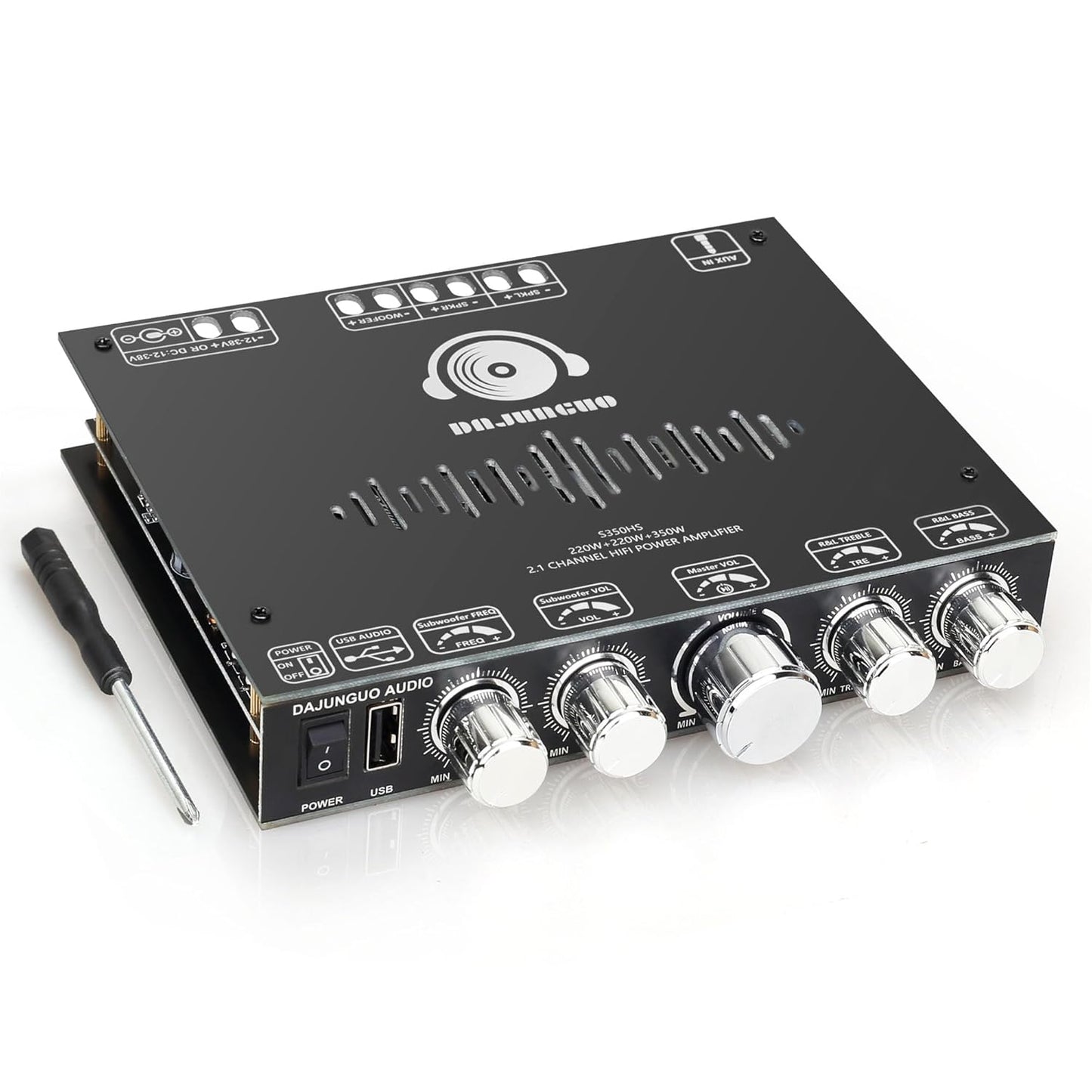 High Power Bluetooth 2.1 Amp Board, TPA3251 Chips, DIY Wireless Speakers