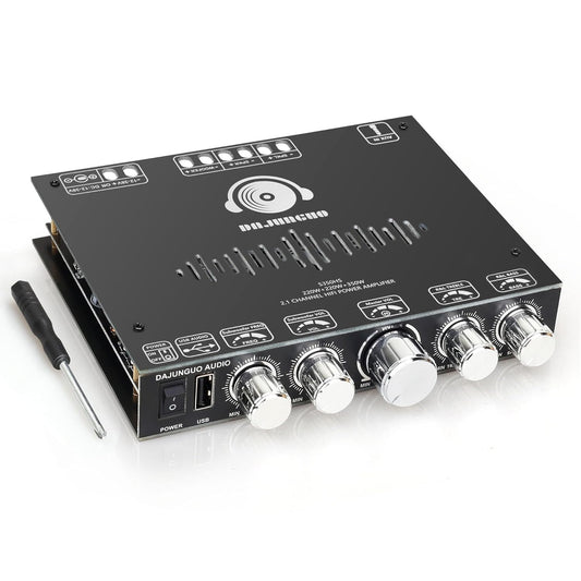 High Power Bluetooth 2.1 Amp Board, TPA3251 Chips, DIY Wireless Speakers