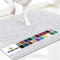 Super Absorbent Muddy Mat Indoor Door Mat 24x36 - Quick Dry Chenille