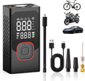 Portable Tire Inflator with Pressure Gauge - Fast Accurate Pump