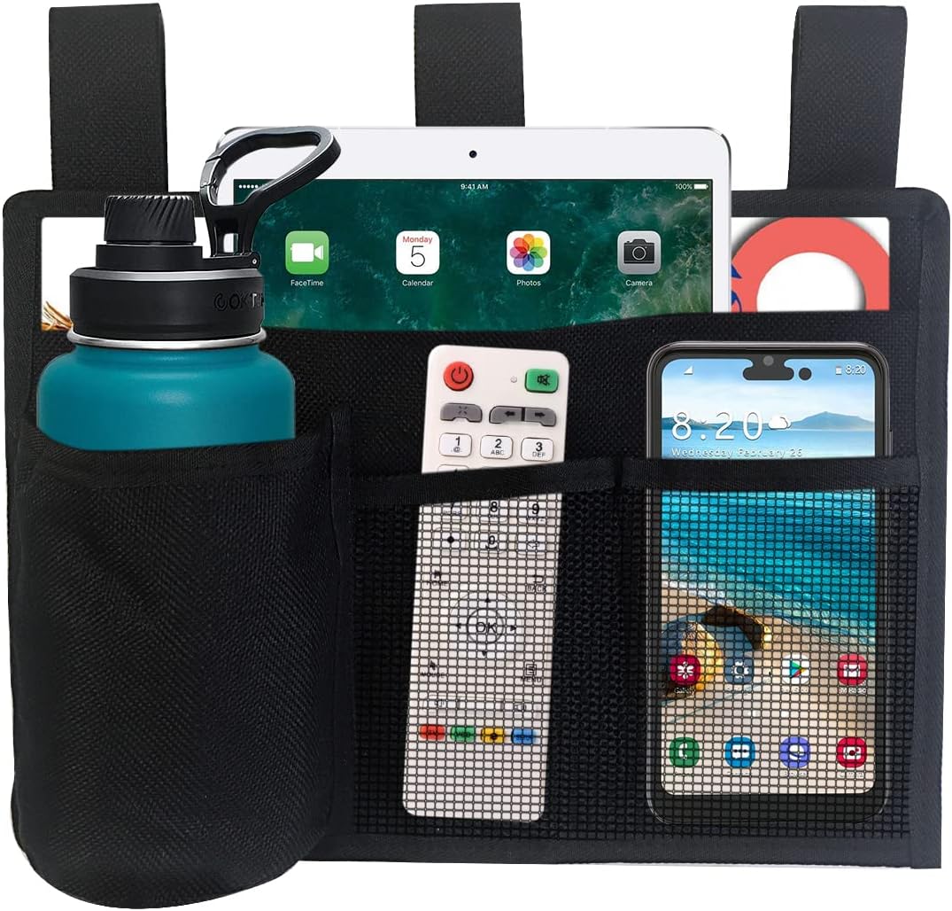 Hanging Bedside Organizer - Stay Organized in Style!