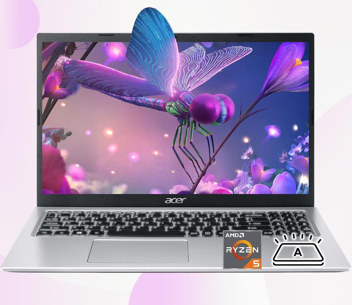 acer Aspire 3 Premium Laptop with Backlit Keyboard and More
