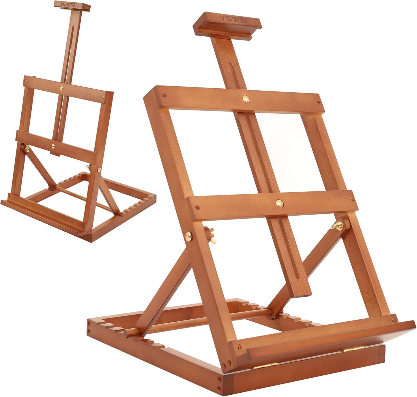 VISWIN Heavy-Duty Table Top Easel for Painting and Art