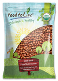 Organic Hazelnuts 12 lb - Raw Shelled Whole Nuts, Unsalted