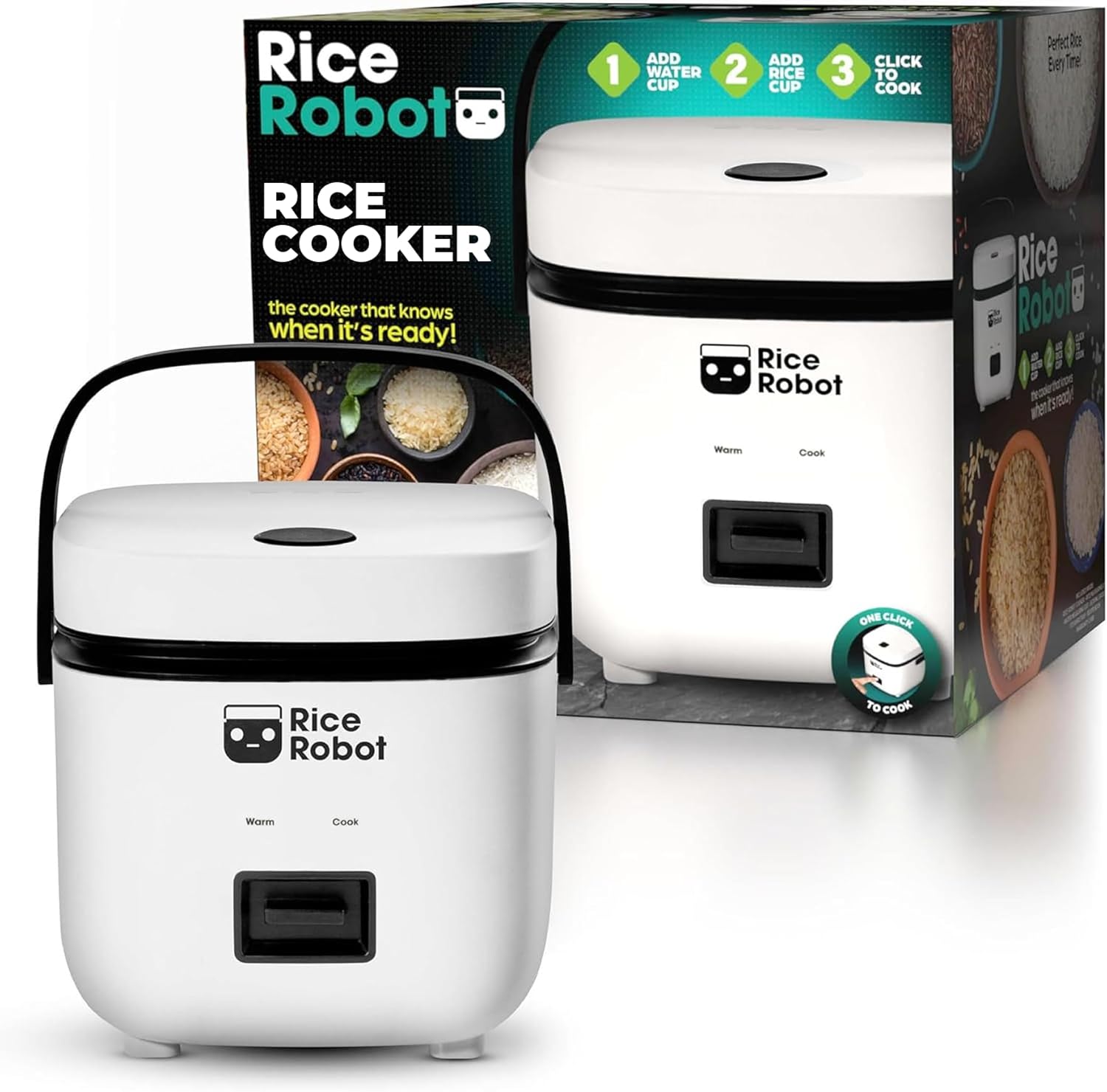 Rice Robot Personal Rice Cooker: Effortless Cooking Made Easy
