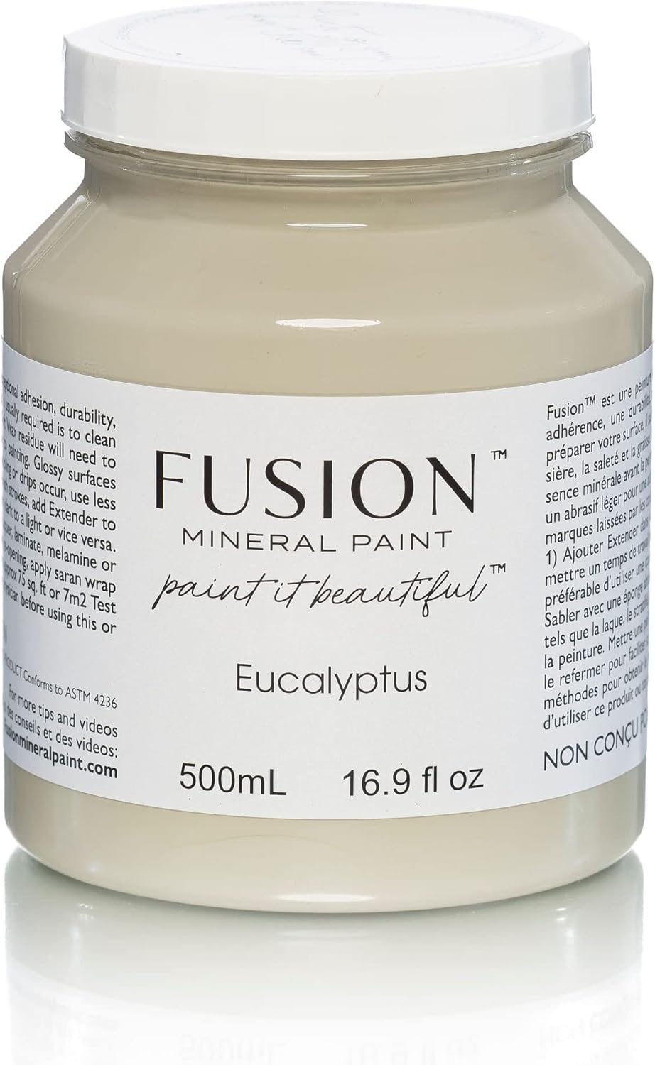 Fusion Mineral Paint Eucalyptus 500 ml for Stunning Home Decor