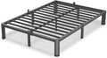 7 Inch Queen Bed Frame Metal Platform - Heavy Duty, Noise Free