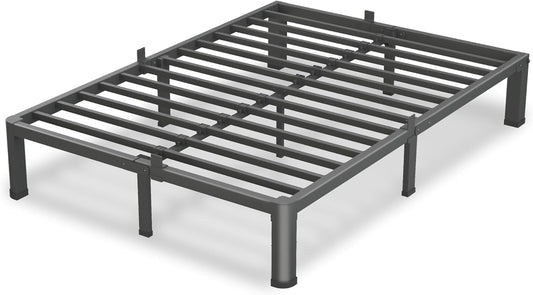7 Inch Queen Bed Frame with Heavy Duty Metal Platform Design